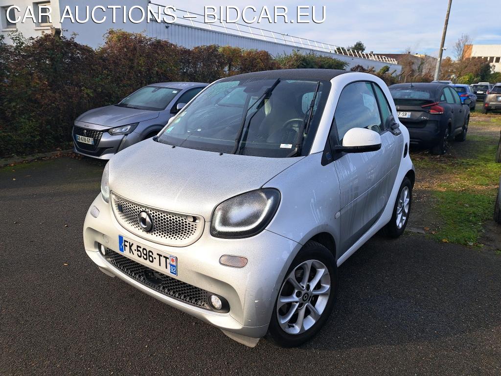 Smart Fortwo Electrique 60kW Business+ VP [3P] bva 1-82CH-1cv, 2019