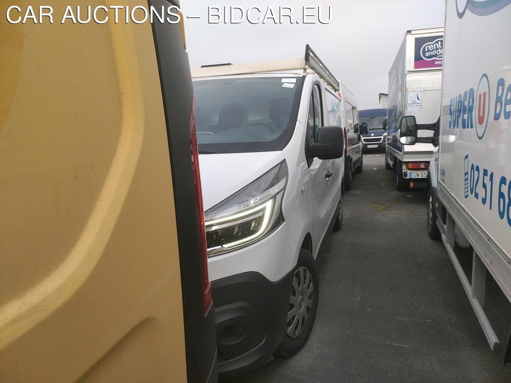 Renault Trafic FG GCF L1H1 1200 dCi 95 VU [4P] bvm 6-95CH-5cv, 2020