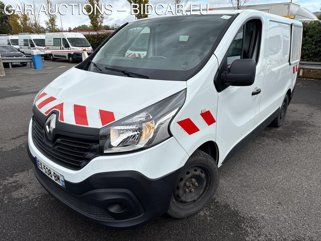 Renault Trafic FG GCF L1H1 1200 Energy dCi 125 E6 VU [4P] bvm 6-125CH-5cv, 2018
