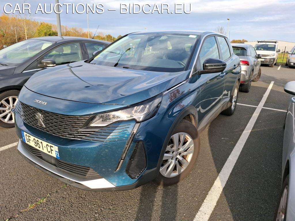 Peugeot 3008 BlueHDi 130 S&amp;S EAT8 Active Pack VP [5P] bva 8-130CH-7cv, 2022