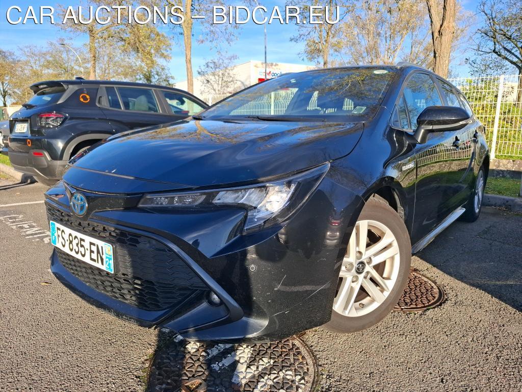 Toyota Corolla Touring Hybride 122h Dynamic Business VP [5P] bva 0-122CH-4cv, 2020