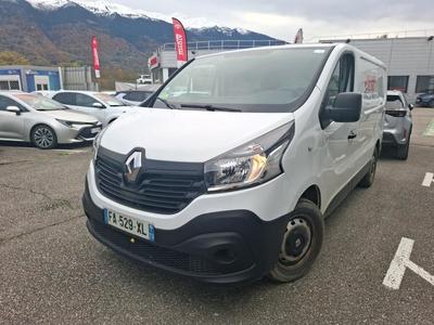 Renault Trafic FG CF L1H1 1000 Energy dCi 125 E6 VU [4P] bvm 6-125CH-5cv, 2018