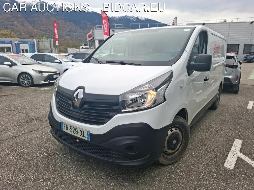 Renault Trafic FG CF L1H1 1000 Energy dCi 125 E6 VU [4P] bvm 6-125CH-5cv, 2018