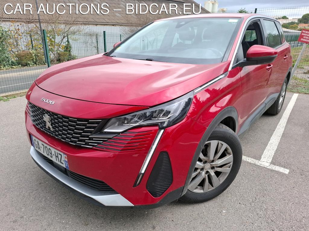 Peugeot 5008 BLUEHDI 130 S&amp;S EAT8 ACTIVE BUSINESS VP [5P] bva 8-130CH-7cv, 2021