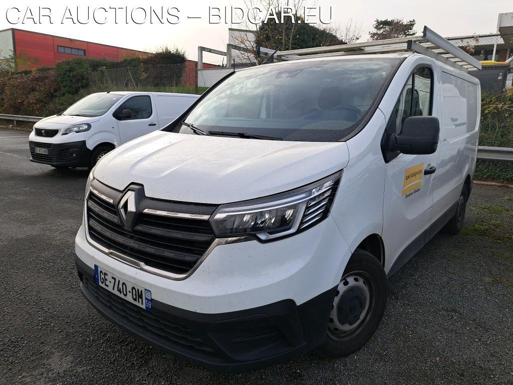 Renault Trafic FG CF L1H1 2T8 Blue dCi 110 VU [4P] bvm 6-110CH-7cv, 2022