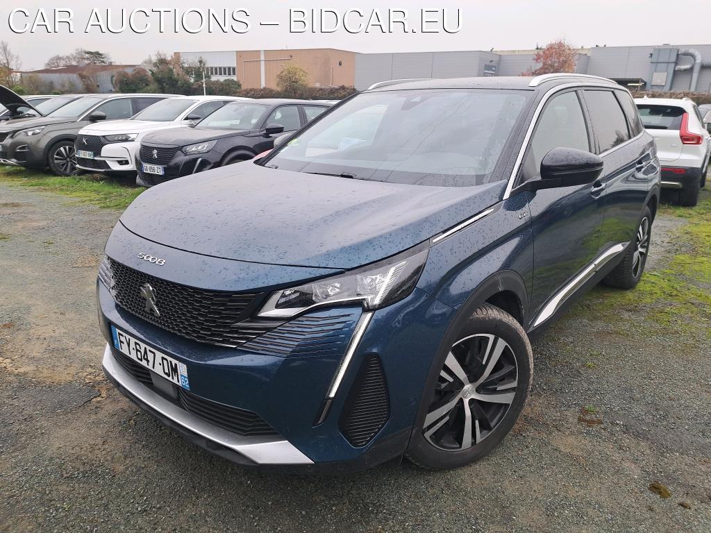 Peugeot 5008 BlueHDi 130 S&amp;S EAT8 GT VP [5P] bva 8-130CH-7cv, 2021