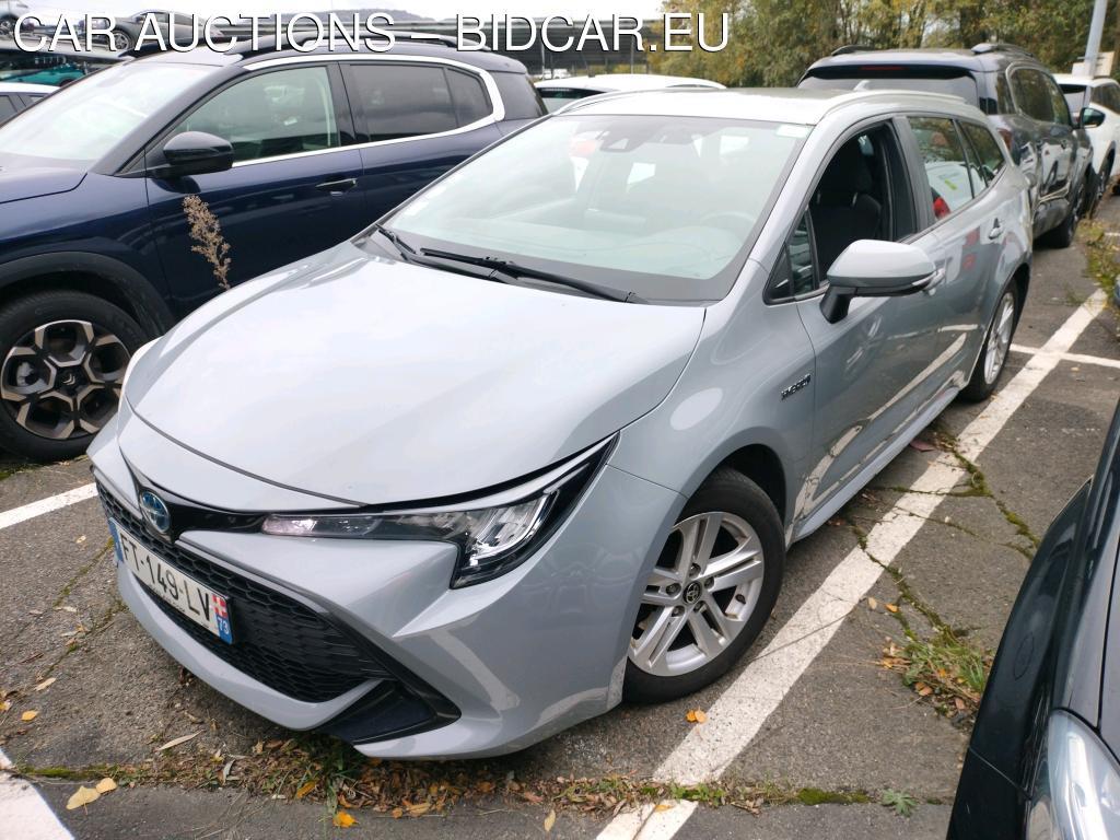 Toyota Corolla Touring Hybride 184h Dynamic Business Supp Lomb VP [5P] bva 0-184CH-8cv, 2020
