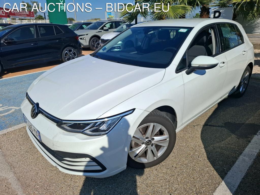 Volkswagen Golf 1.0 eTSI OPF 110 DSG7 Life Business VP [5P] bva 7-110CH-6cv, 2022