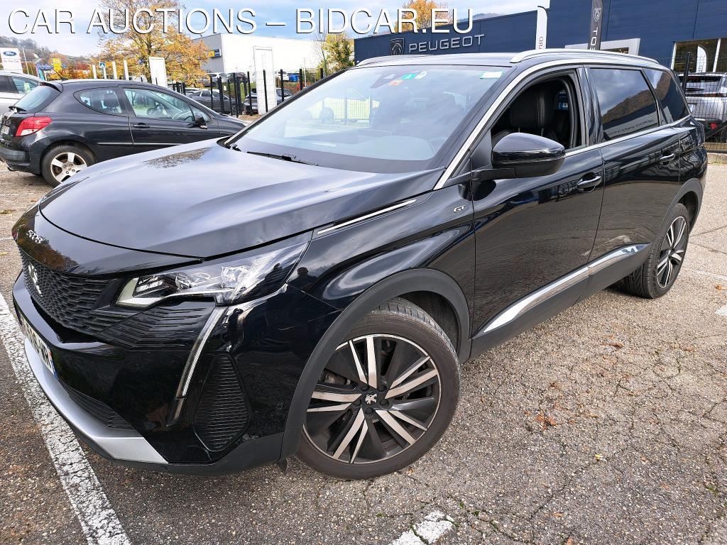 Peugeot 5008 BlueHDi 180 S&amp;S EAT8 GT Pack VP [5P] bva 8-180CH-9cv, 2022