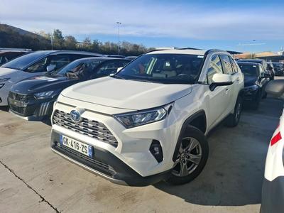 Toyota RAV4 HYBRIDE Hybride 2WD Dynamic Business Beyond Zero VP [5P] bva 0-218CH-9cv, 2022