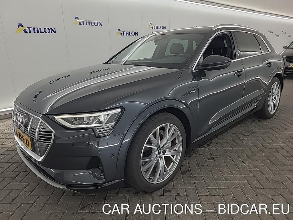 Audi E-tron 50 QUATTRO BUSINESS EDITION PLUS 5D 230KW, 2020