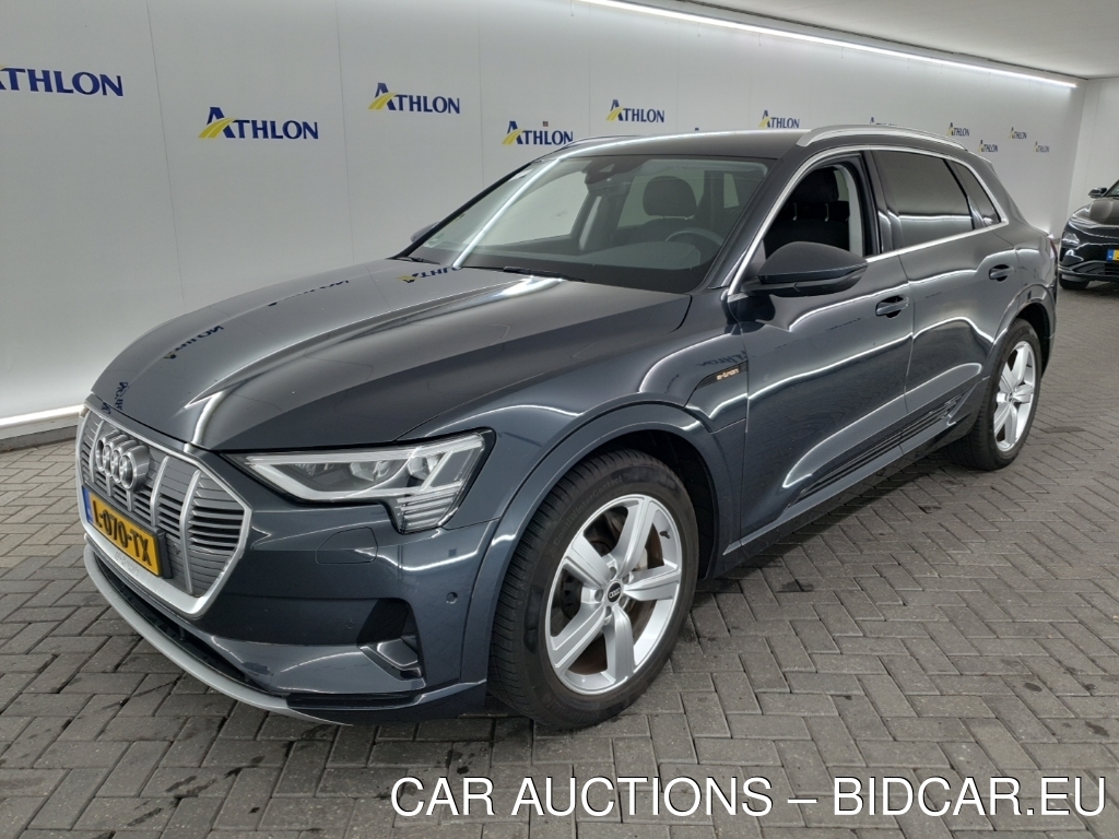 Audi E-tron 55 QUATTRO BUSINESS EDITION 5D 300KW, 2021