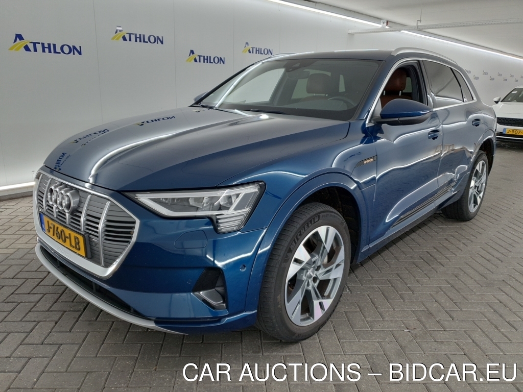 Audi E-tron 55 QUATTRO BUSINESS EDITION PLUS 5D 300KW, 2020