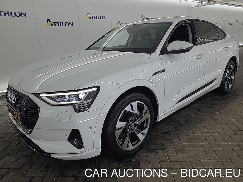 Audi E-tron sportbac 50 QUATTRO BUSINESS EDITION PLUS 5D 230KW, 2020