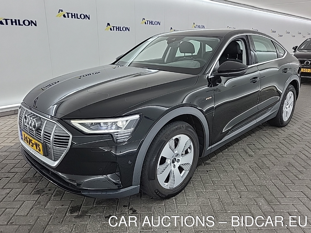 Audi E-tron sportbac 55 QUATTRO EDITION 5D 300KW, 2020