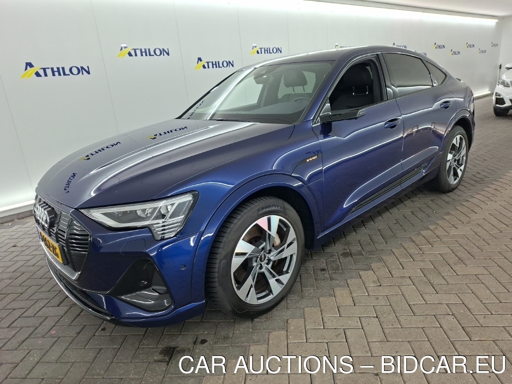 Audi E-tron sportbac 55 QUATTRO S EDITION 5D 300KW, 2020