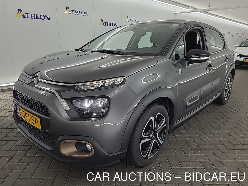 Citroen C3 PURETECH 83 S&amp;S C-SERIES 5D 61KW, 2023