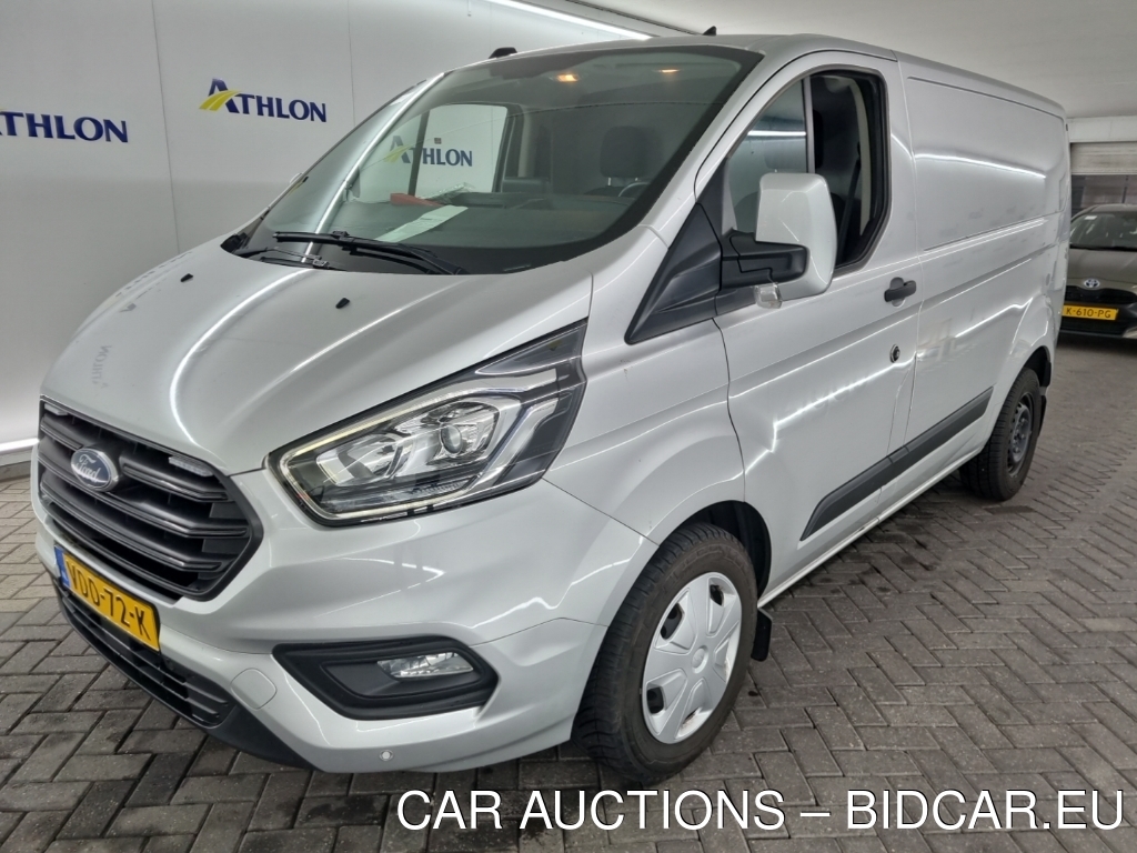 Ford Transit custom 2.0 TDCI 300 L1H1 TREND 130PK AUTO 4D, 2019
