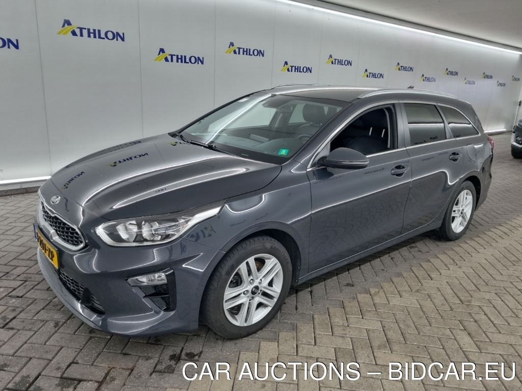 Kia Ceed sportswago 1.6 CRDI DYNAMICPLUSLINE 5D 85KW, 2020