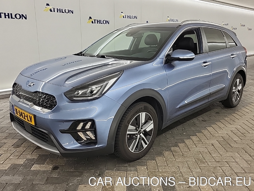 Kia Niro 1.6 GDI HYBRID DYNAMICPLUSLINE 5D 104KW, 2021