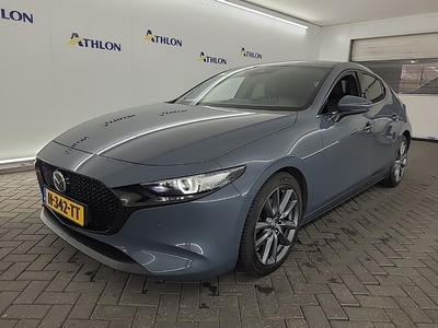 Mazda 3 hatchback SKYACTIV-G 122 LUXURY 5D 90KW, 2020
