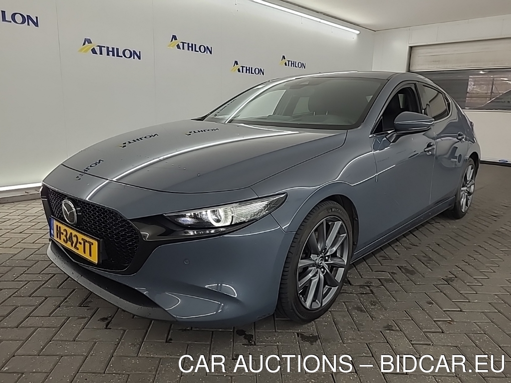 Mazda 3 hatchback SKYACTIV-G 122 LUXURY 5D 90KW, 2020