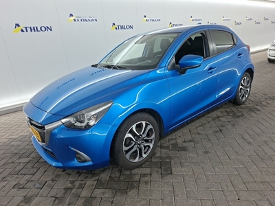 Mazda Mazda2 hatchbac 1.5 SKYACTIV-G 90 GT-M 5D 66KW, 2019