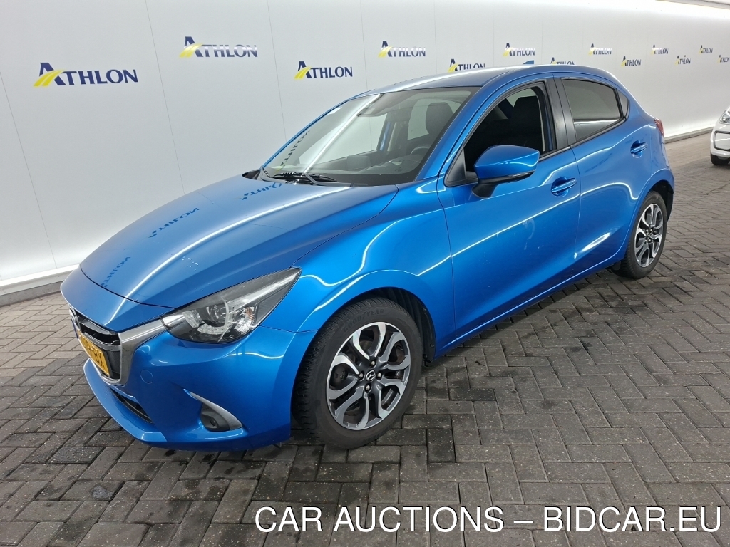 Mazda Mazda2 hatchbac 1.5 SKYACTIV-G 90 GT-M 5D 66KW, 2019