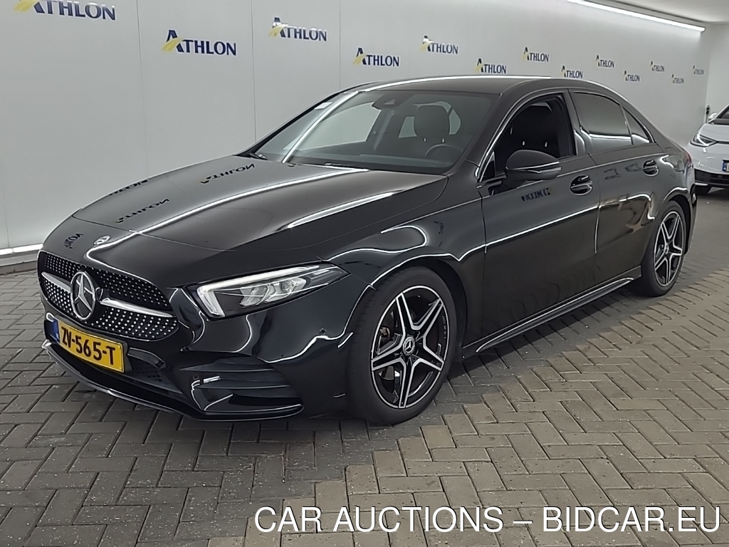 Mercedes A-klasse limous A 200 BUSINESS SOL AMG NIGHT UPGRADE DCT 4D 120KW, 2019