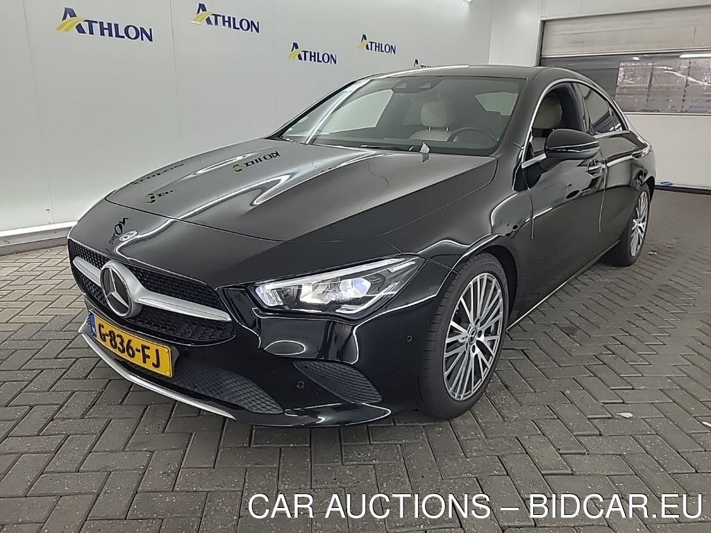 Mercedes Cla CLA 180 D DCT BUS. SOLUTION PROGRESSIVE 4D 85KW, 2019