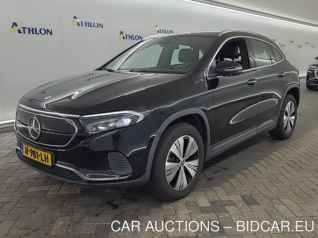 Mercedes Eqa 250 BUSINESS SOLUTION LUXURY AUTO 5D 140KW, 2021