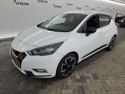 Nissan Micra IG-T 92 N-DESIGN 5D 68KW UITLOPEND, 2022