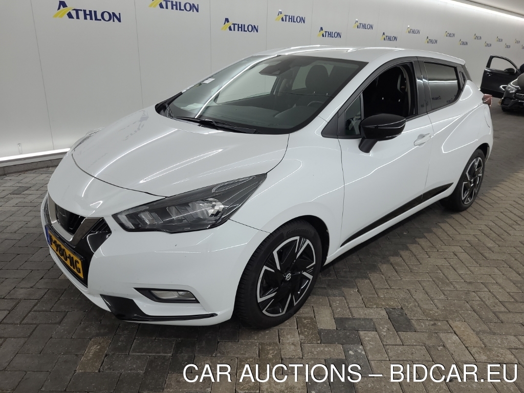 Nissan Micra IG-T 92 N-DESIGN 5D 68KW UITLOPEND, 2022