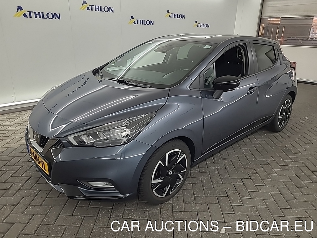 Nissan Micra IG-T 92 N-DESIGN 5D 68KW UITLOPEND, 2022