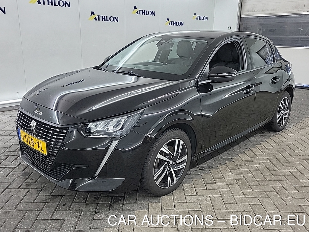 Peugeot 208 BLUE LEASE ALLURE 1.2 PURETECH 100 5D 75KW, 2020