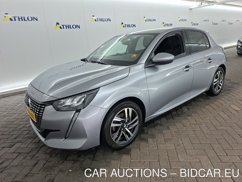 Peugeot 208 BLUE LEASE ALLURE 1.2 PURETECH 100 5D 75KW, 2020