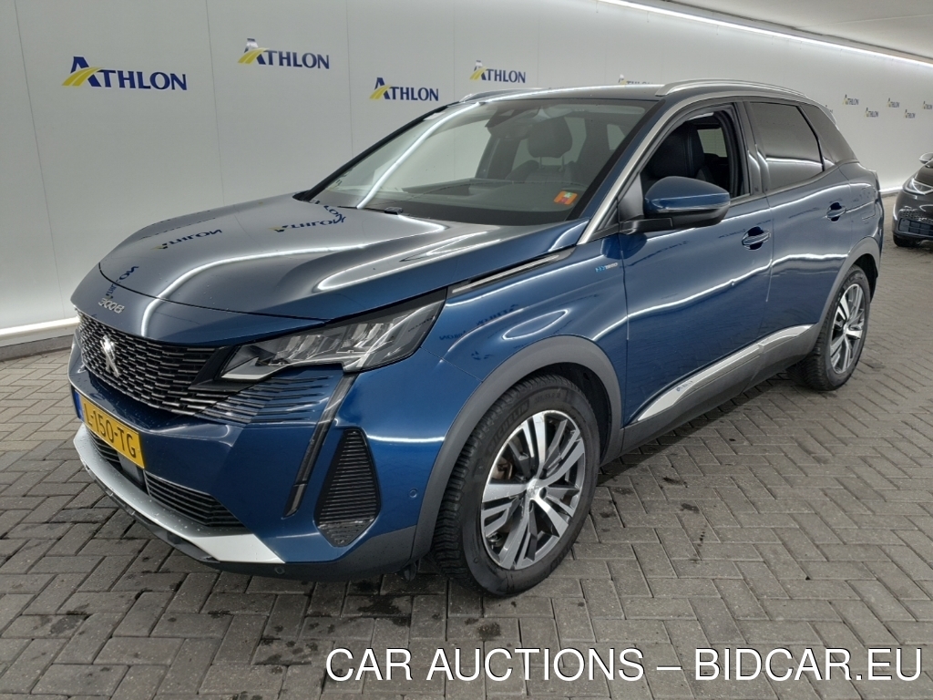 Peugeot 3008 BLUE LEASE ALLURE HYBRID 225 E-EAT8 5D 165KW, 2021
