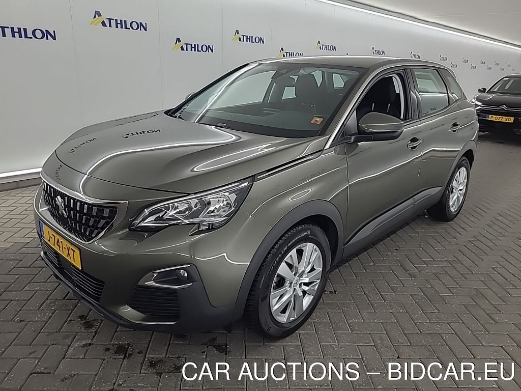 Peugeot 3008 BLUE LEASE EXECUTIVE PURETECH 130 EAT8 5D 96KW, 2020