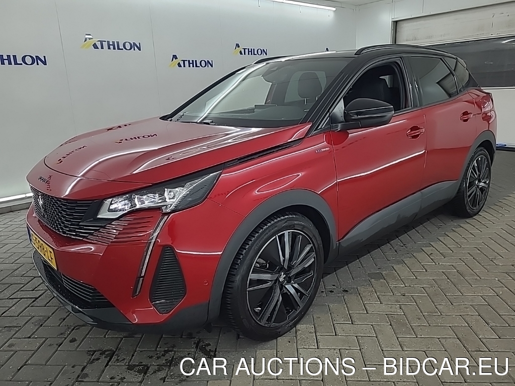 Peugeot 3008 GT PACK BUSINESS HYBRID 225 E-EAT8 5D 165KW, 2023