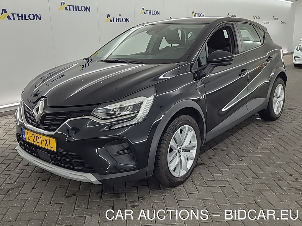 Renault Captur suv TCE 90 GPF BUSINESS ZEN 5D 67KW, 2021