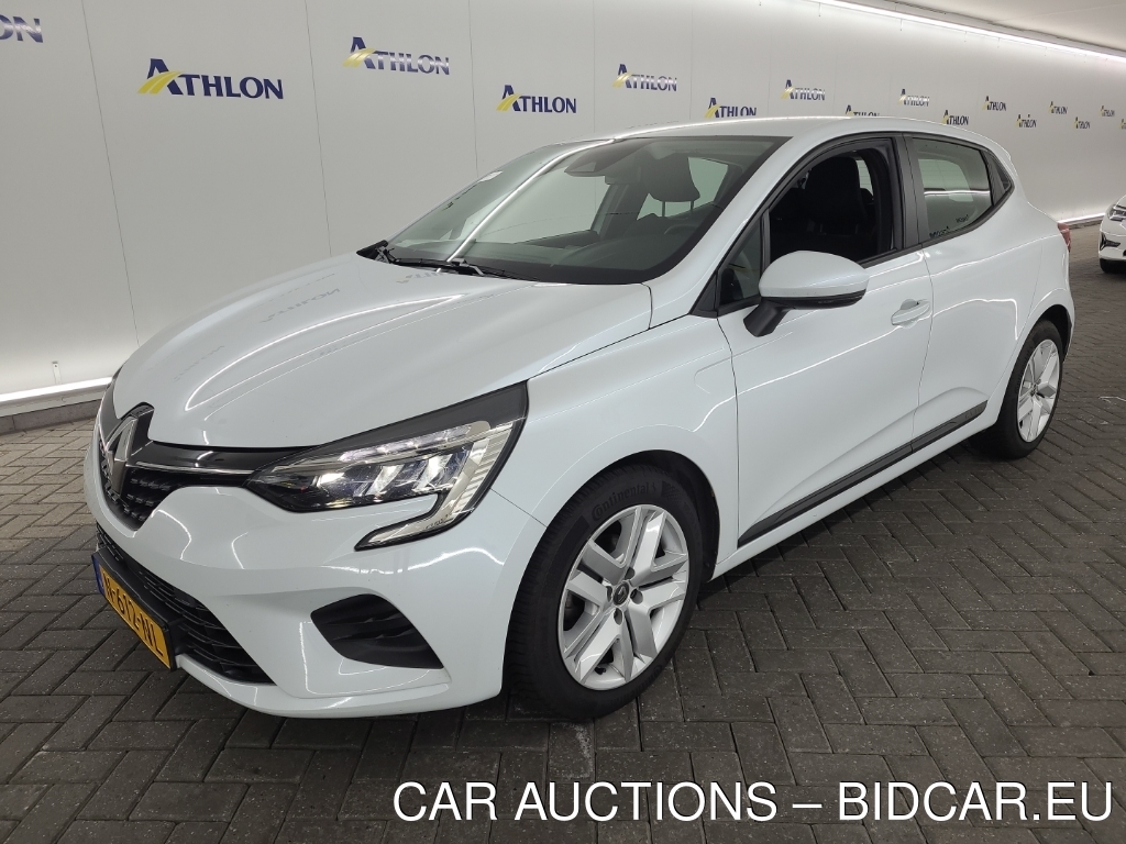 Renault Clio 1.0 TCE 90 GPF ZEN 5D 67KW UITLOPEND, 2021