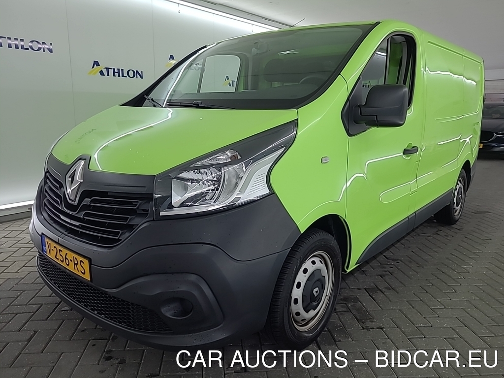 Renault Trafic gb L1H1 T29 1.6 DCI 120 COMF 4D 88KW, 2018