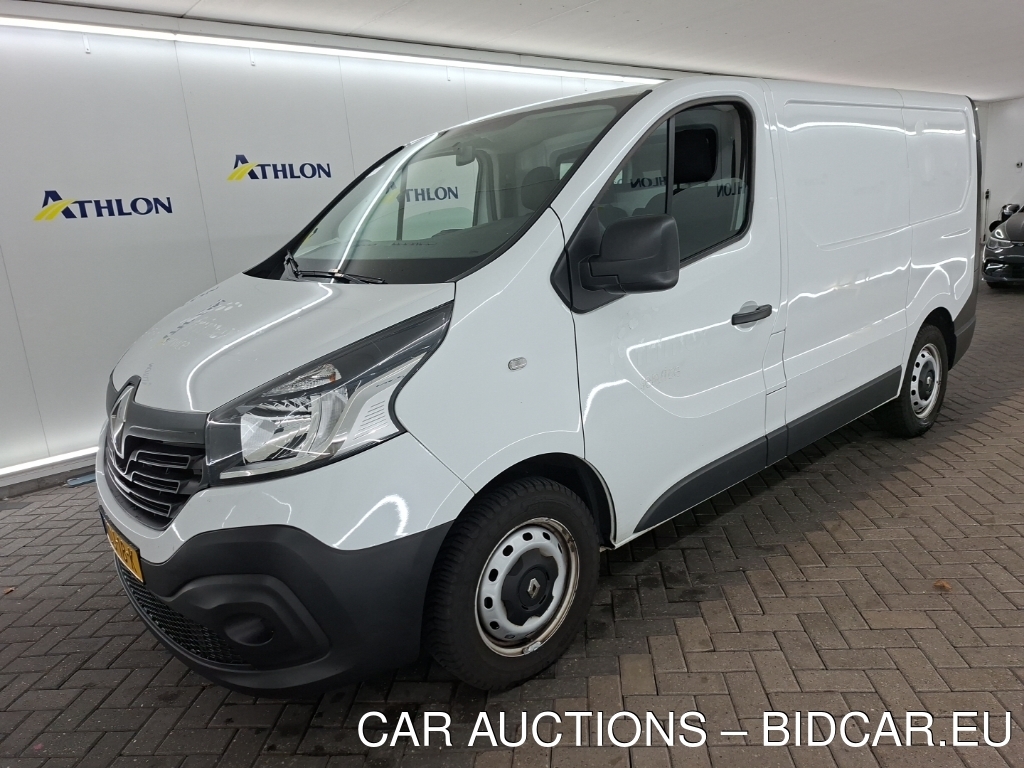 Renault Trafic gb L1H1 T29 ENERGY 1.6 DCI 95 COMFORT 4D 70KW, 2019