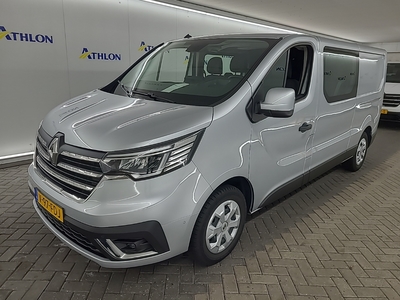 Renault Trafic gb L2H1 T29 2.0 DCI 130 DC WORK EDITION 4D 96KW, 2024