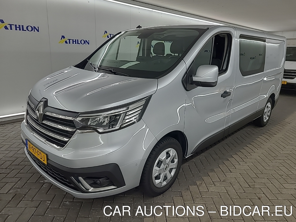 Renault Trafic gb L2H1 T29 2.0 DCI 130 DC WORK EDITION 4D 96KW, 2024