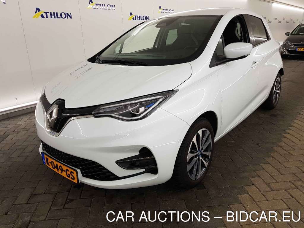 Renault Zoe R135 INTENS (BATTERIJKOOP) 5D 100KW, 2020