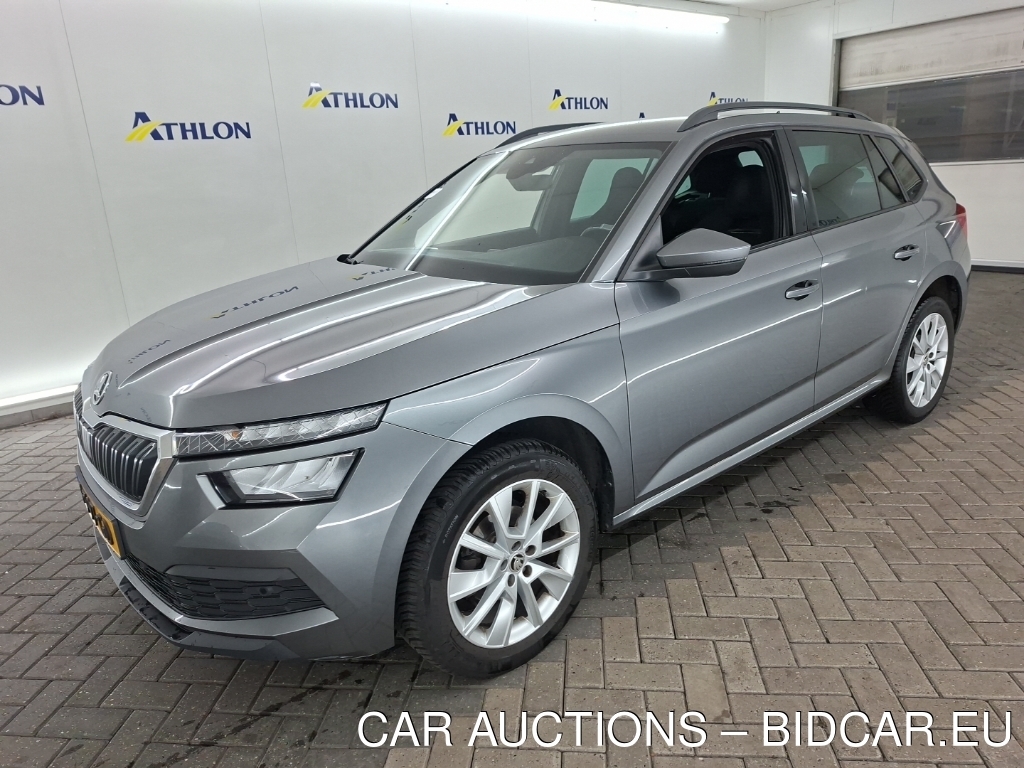 Skoda Kamiq 1.0 TSI GREENTECH 81KW SPORT BUSINESS 5D, 2022