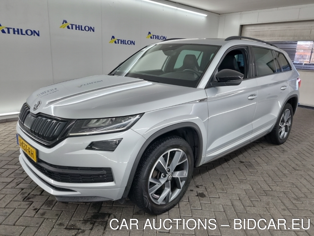 Skoda Kodiaq 1.5 TSI ACT 110KW DSG SPORTLINE BUSINESS 5D, 2020