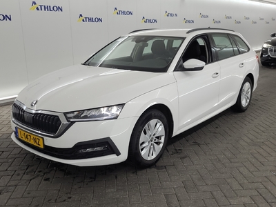 Skoda Octavia combi 1.0 TSI GREENTECH BUSINESS EDITION 5D 81KW, 2021