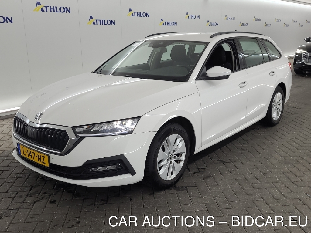 Skoda Octavia combi 1.0 TSI GREENTECH BUSINESS EDITION 5D 81KW, 2021